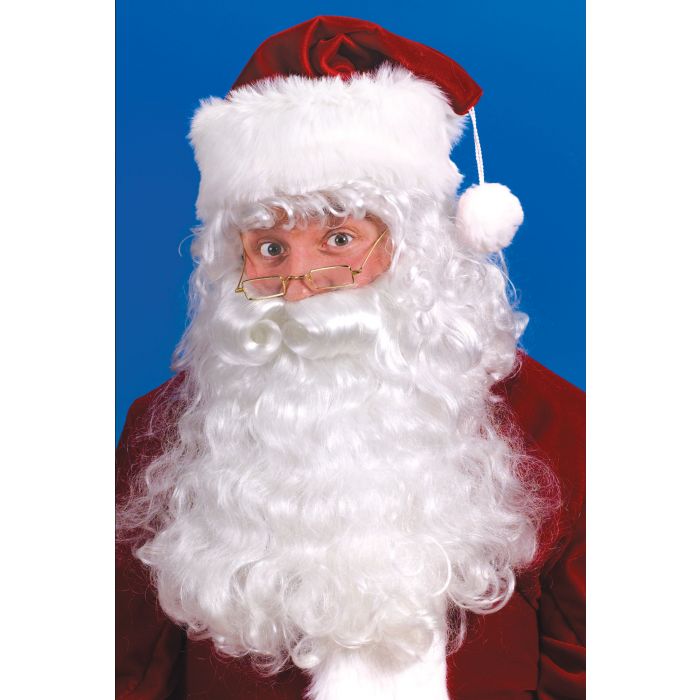 Santa Wig & Beard Set