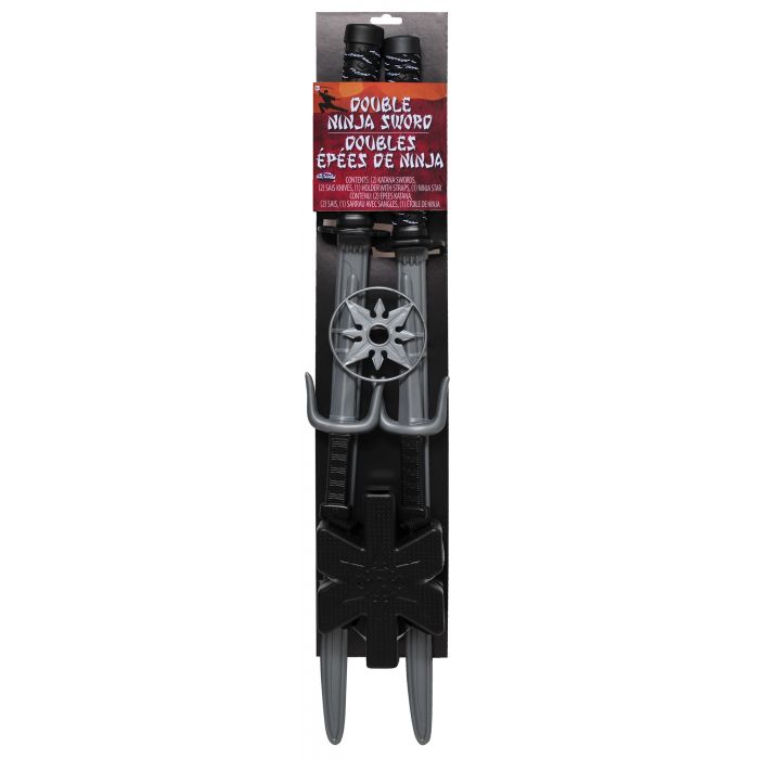 Ninja Double Sword Set