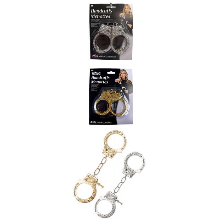 高品質の激安 Rhinestone Assortment Handcuffs ミュージシャン