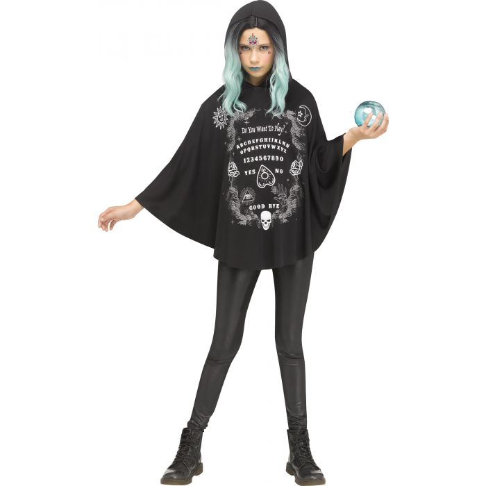 cult hood poncho