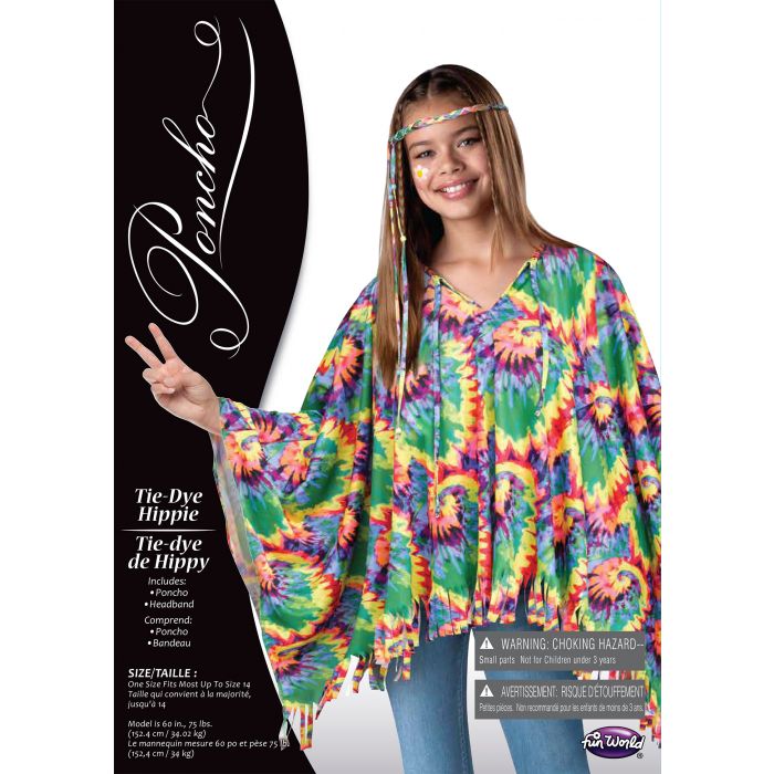 Hippie Poncho Child