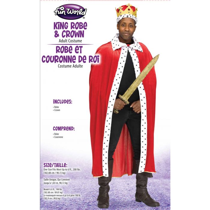 Adult outlet king crown