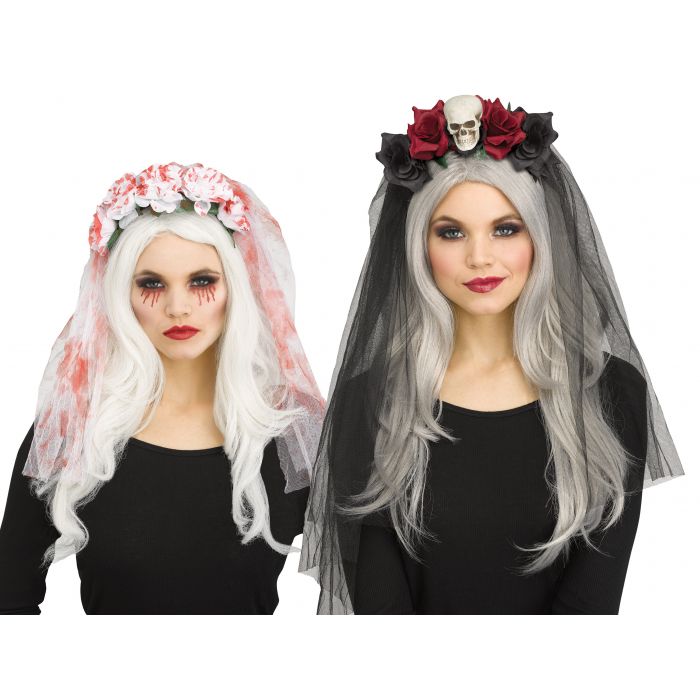 Horror Bridal Veil Assortment