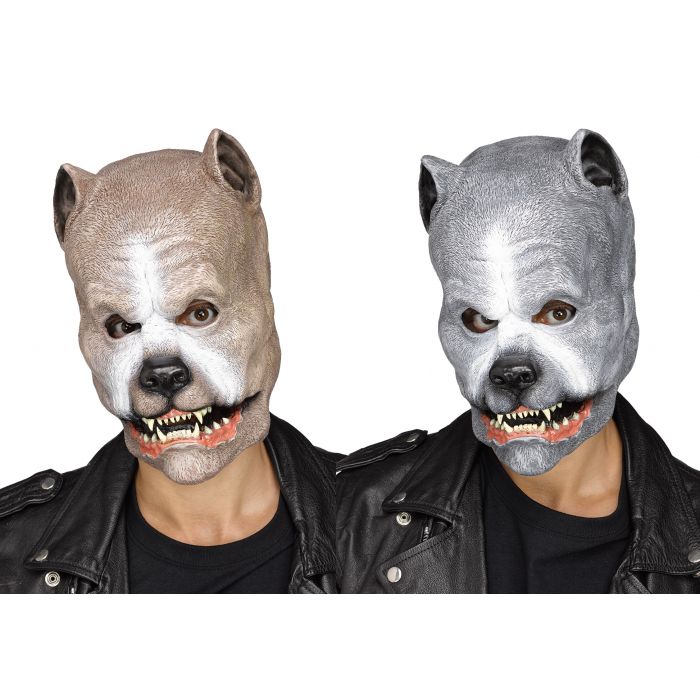 pitbull dog mask assortment