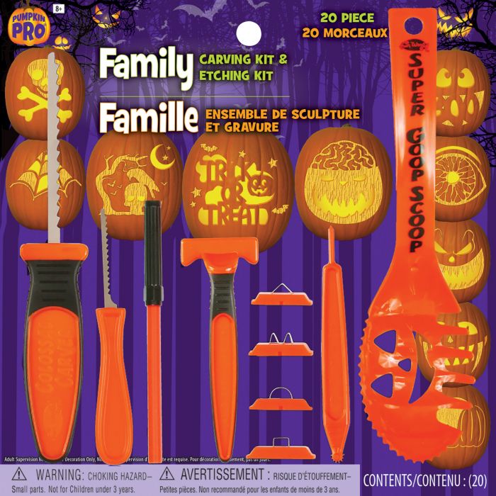 20 Piece Family Etching Kit