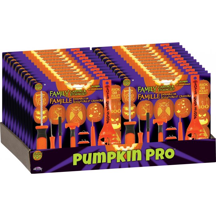 20 Piece Family Etching Kit