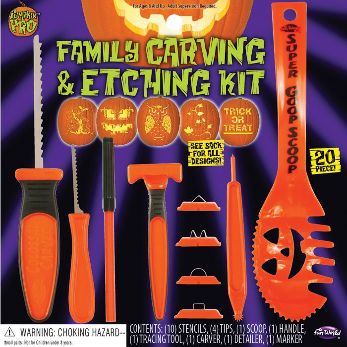 20 Piece Family Etching Kit
