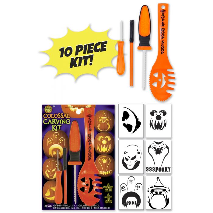 Colossal Carving Kit (10 Piece)