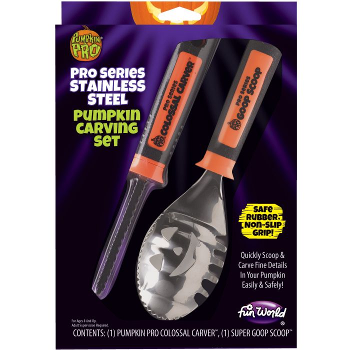 Pro Pumpkin Carving Tools Set