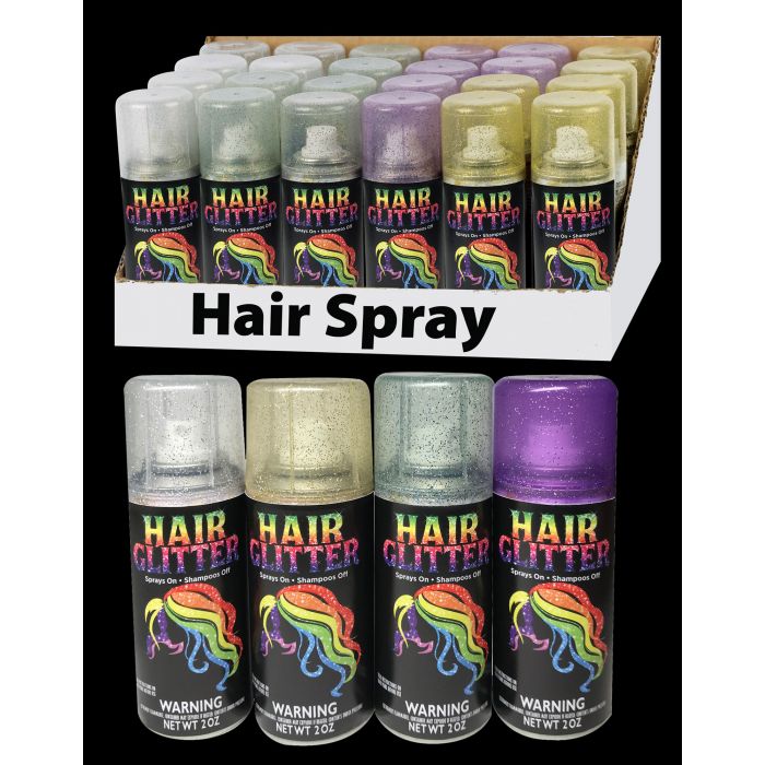 Glitter Hair Spray