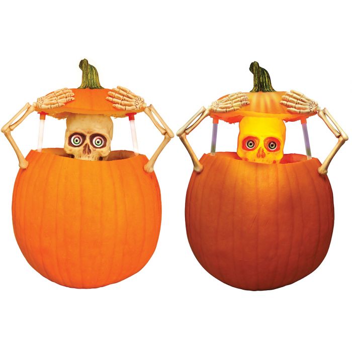 Pumpkin Peeper Light-Up Kit