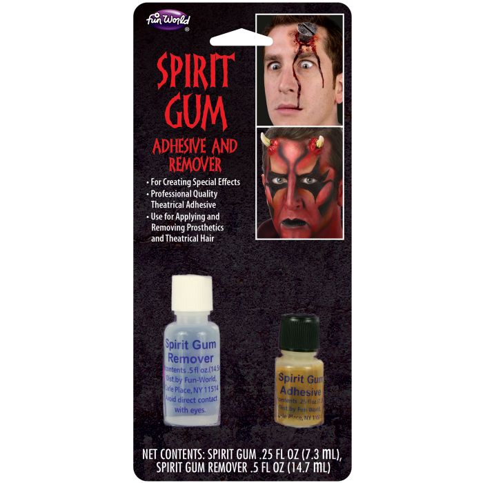 Spirit Gum Adhesive & Remover
