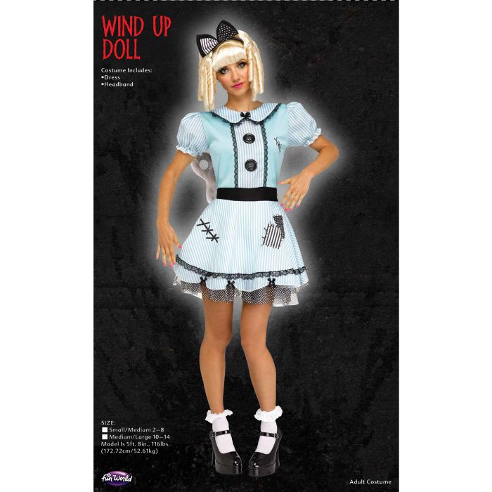 Diy Wind Up Doll Costume
