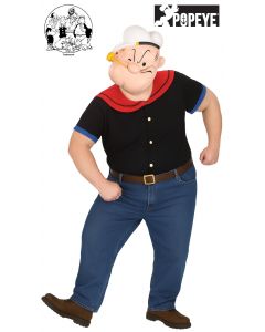 EZ Popeye® Shirt & Mask Adult