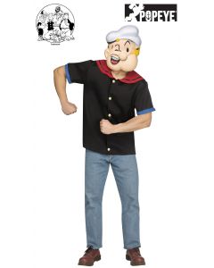 EZ Popeye® Shirt & Mask Adult