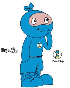 Patient Ninja - Ninja Life Hacks™