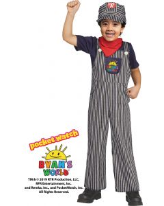 Ryans World Red Titan Toddler Costume
