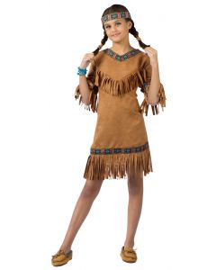 Native American - Child