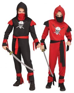 Skull Ninja Assortment - Child