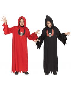 Skull Ghoul Robe Assortment - Child