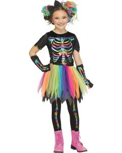 Rainbow Foil Skeleton - Child