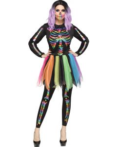 Rainbow Foil Skeleton - Adult