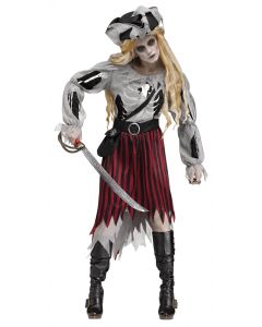 Zombie Pirate Queen - Adult