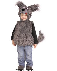 Cuddly Wolf Cub - Toddler