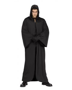 Hooded Robe - Black