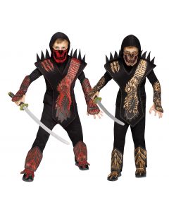 Skull Dragon Ninja Assortment - Child