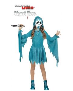 Teal Ghost Face® - Child