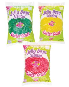 1.5 Oz. Jelly Bean Scented Easter Grass