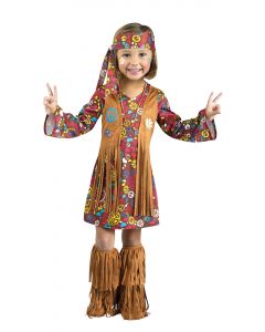 Peace & Love Hippie - Toddler