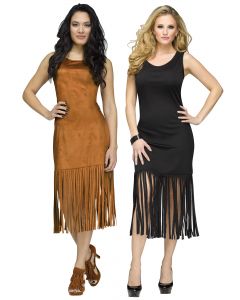 Fringe Character Dress - Adult