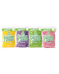 1.5 Oz. Super Fine 100% Recycled Paper Easter Grass