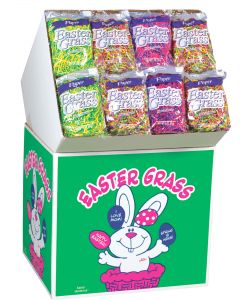 Ruffle Cut Spring Mix Recycled Paper Easter Grass 2 Oz.