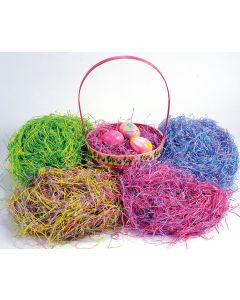 Super Fine Spring Mix Paper Easter Grass 1.5 Oz.