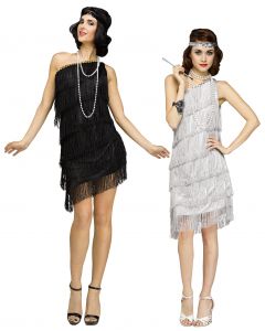 Shimmery Flapper - Adult