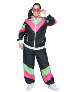 80's Track Suit - Plus