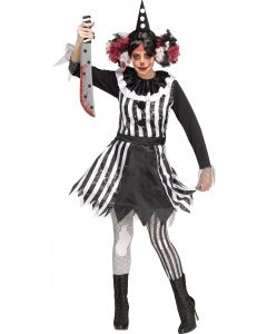 Haunted Harlequin - Adult