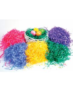 2 Oz. Satin Ribbon Decorative Easter Grass Floor Display