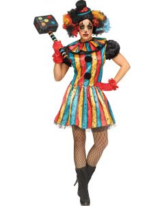 Carny Clown - Adult