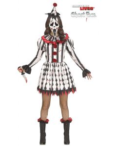 Harlequin Ghost Face® - Adult