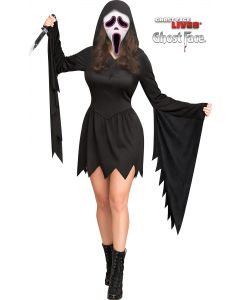 E.L. Light Up Ghost Face® - Adult