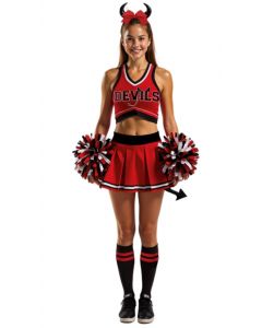 Devilish Cheerleader - Adult