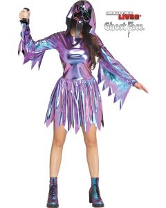 Two Tone Chrome GhostFace® - Adult