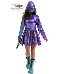 Two Tone Chrome GhostFace® - Adult