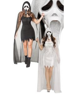 30th Anniversary Ladies Ghost Face® - Adult