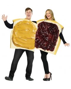 Peanut Butter & Jelly Couple - Adult