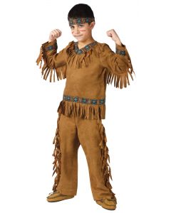 Native American - Child